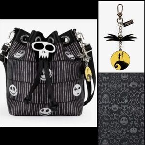 Harvey’s Seatbelt Jack Skellington Mini Park Hopper / NEW with tags / sealed bag